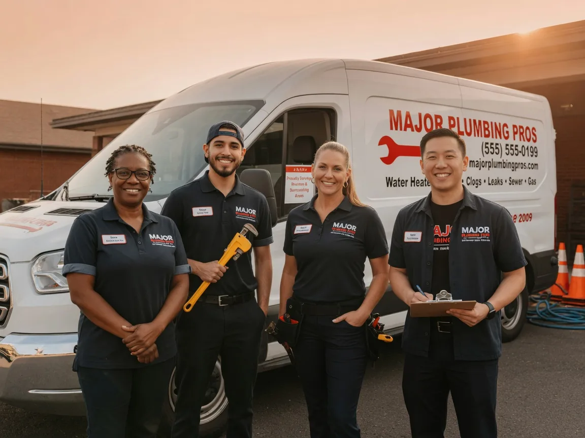 Drain Cleaning Services company in Arlington, TN